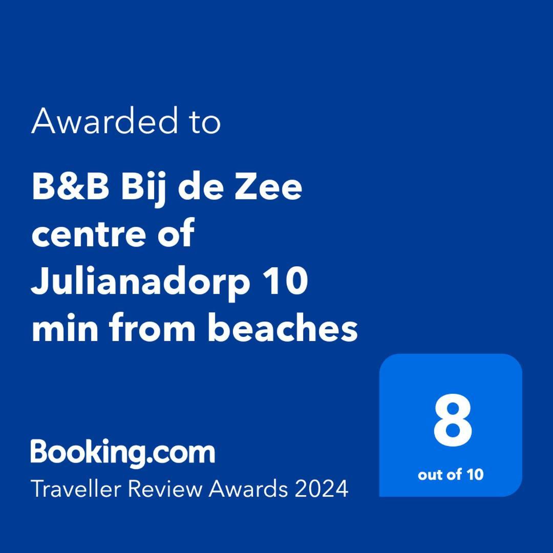 B&B Bij De Zee Centre Of Julianadorp 10 Min From Beaches Екстериор снимка